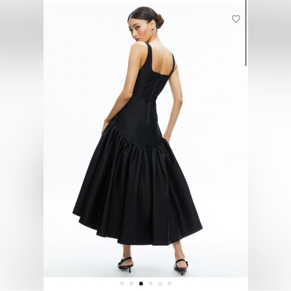 Alice + Olivia Black Dress - Picture 2 of 9